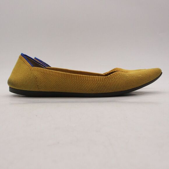 Rothy's Shoes - Rothy's 'The Point' Yellow Flats Size 8